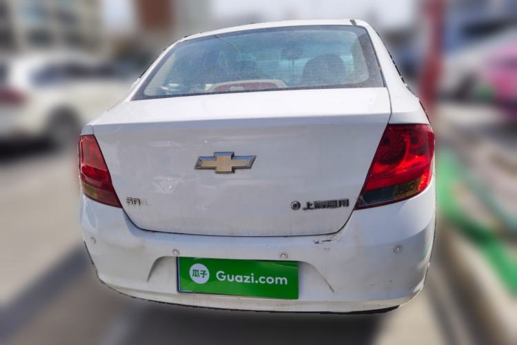 Used Chevrolet Sail 2010 Sedan 1.4L Manual Ideal Edition