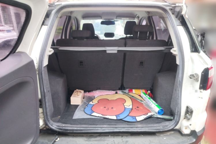 Used Ford EcoSport 2017 1.5L Automatic Trend Model Trunk