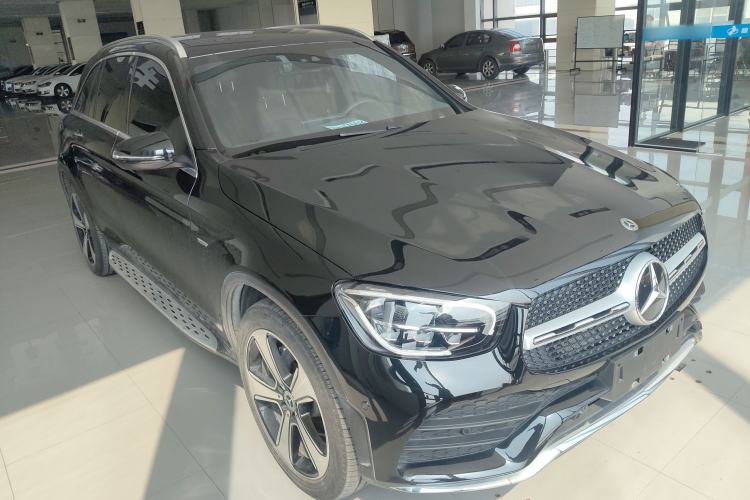Used Mercedes-Benz GLC 2022 Refreshed GLC 300 L 4MATIC Dynamic Edition Prestige Version Front Right 45 Deg
