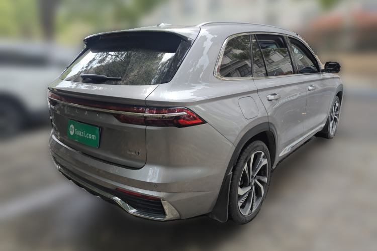 Used Geely Auto Monjaro L 2023 2.0TD High-Power Automatic Two-Wheel Drive Flagship Version Rear Right 45 Deg