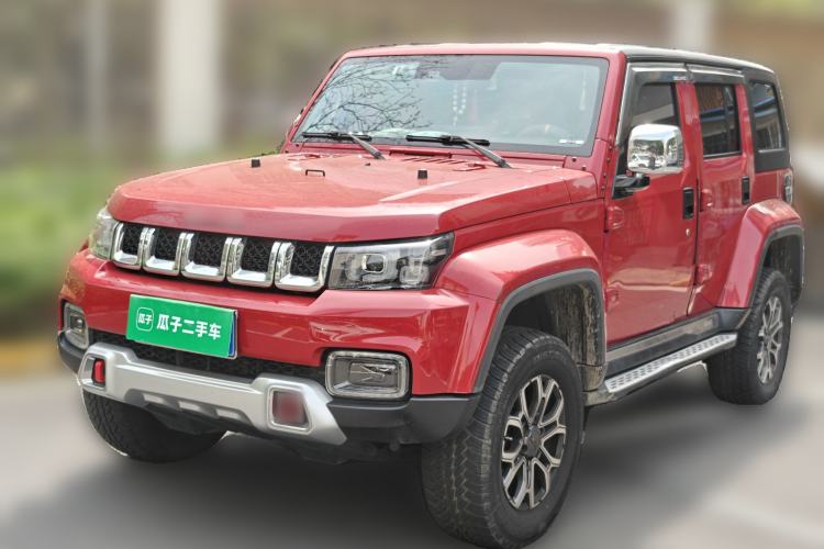 Used BAIC Off-Road BJ40 2022 2.0T Automatic Four-Wheel Drive Ring of the Tower Champion Edition