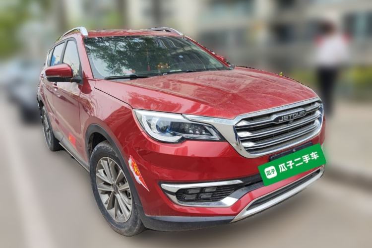 Used JETOUR X70 2018 1.5T Automatic YueXing Edition Front Right 45 Deg