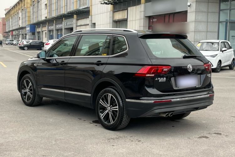 Used Volkswagen Tiguan L 2019 330TSI Automatic Two-Wheel Drive Panoramic Comfort Edition China V Standard
