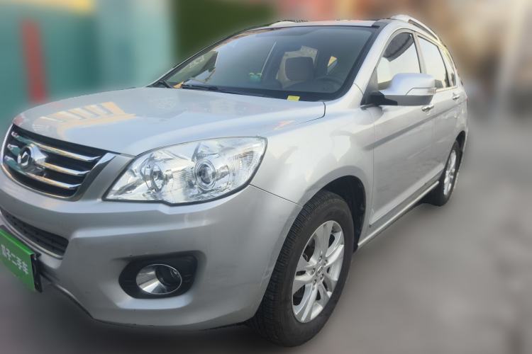 Used Haval H6 2012 1.5T Manual Two-Wheel Drive Urban Version