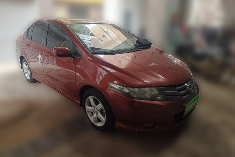 Used Honda City Classic 2008 1.5L Automatic Elite Edition Front Right 45 Deg