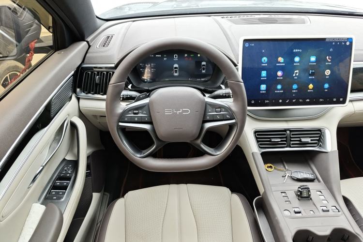 Used BYD Song PLUS New Energy 2025 DM-i Intelligent Driving 160KM Flagship Model