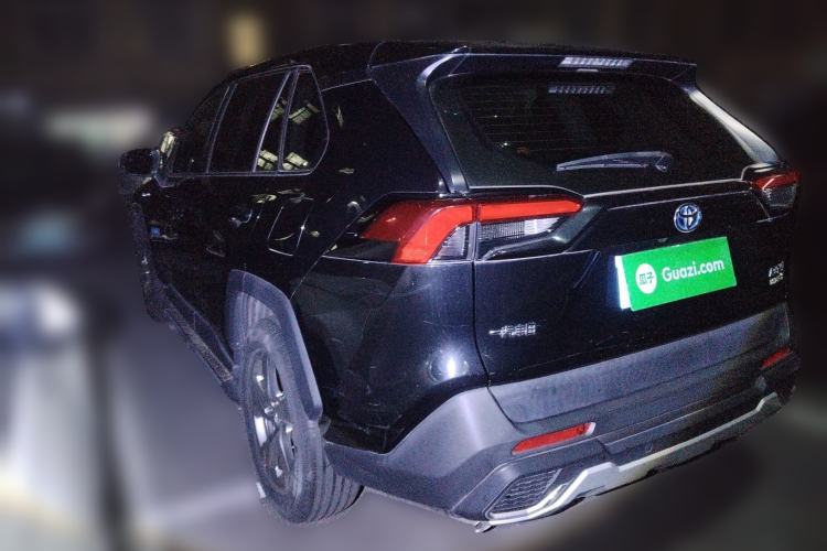 Used Toyota RAV4 2020 Dual-Engine 2.5L E-CVT Two-Wheel Drive Elite Edition