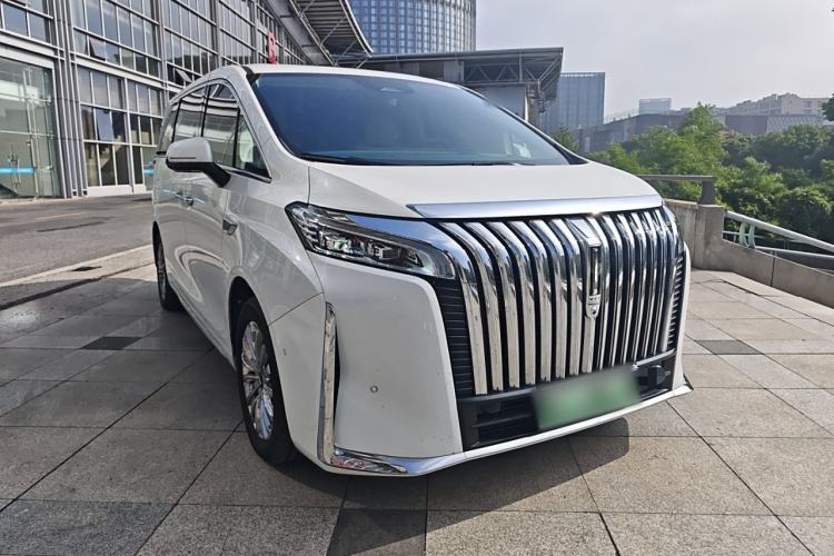 Used Wey Gaoshan 2023 Four-Wheel Drive Flagship Edition