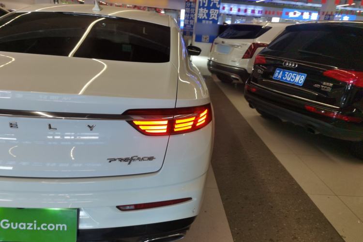 Used Geely Auto Preface 2021 Revised Version 2.0TD Luxury Edition
