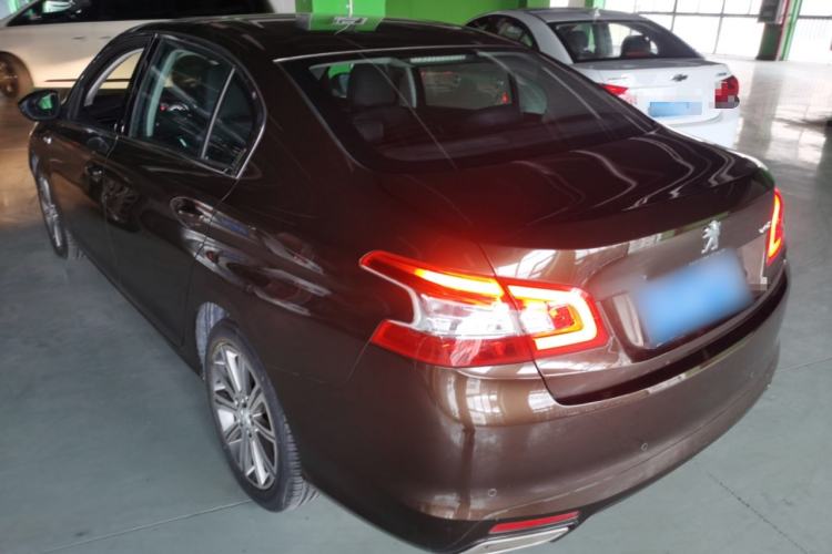 Used Peugeot 408 2016 1.6T Automatic Luxury Edition
