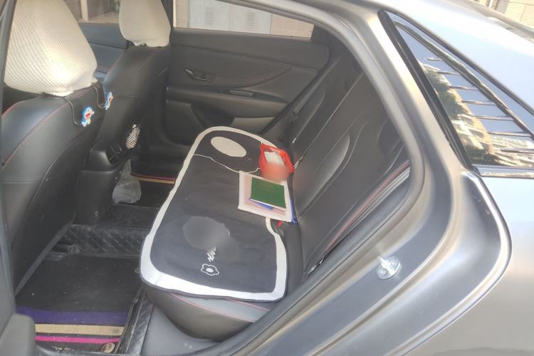 Used Hyundai Elantra 2023 240TGDi DCT N Line GLX Elite Edition Interior 4