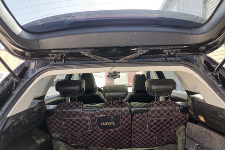 Used Haval H6 2021 1.5 GDIT Automatic Champion Edition Trunk