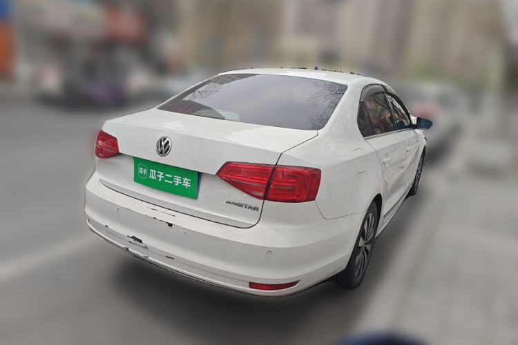 Used Volkswagen Sagitar 2017 1.6L Automatic Comfort Model Rear Right 45 Deg