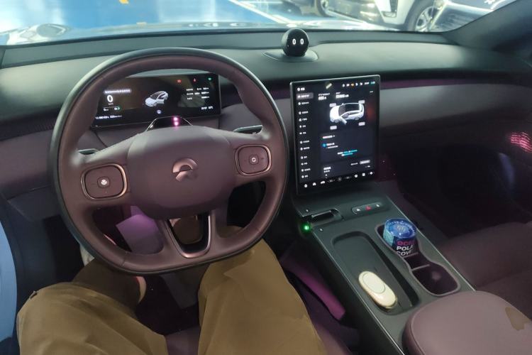 Used Nio ET5T 2023 75 kWh Touring Interior 2