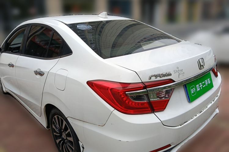 Used Honda Crider 2013 1.8L automatic comfort version Rear Left 45 Deg