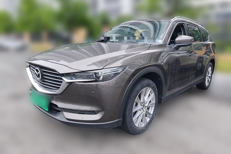Used Mazda CX-8 2019 2.5L Four-Wheel Drive Deluxe Edition Guazi used car, China used car export, Used car for sale, Used Mazda cars, Cheapest cars for sale
