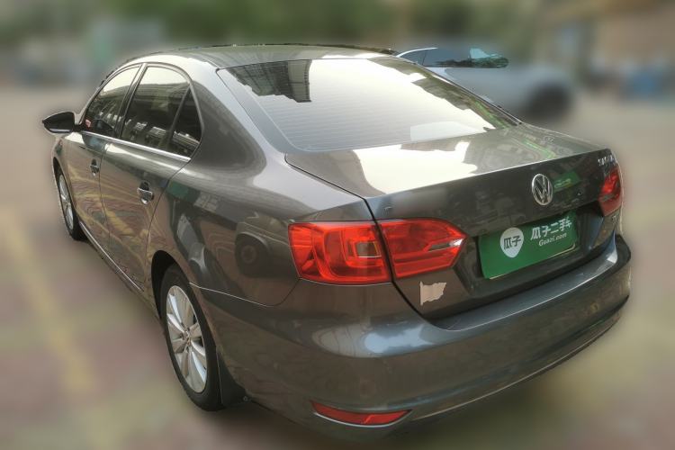 Used Volkswagen Sagitar 2014 Revised Version 1.4TSI Automatic Luxury Edition Rear Left 45 Deg