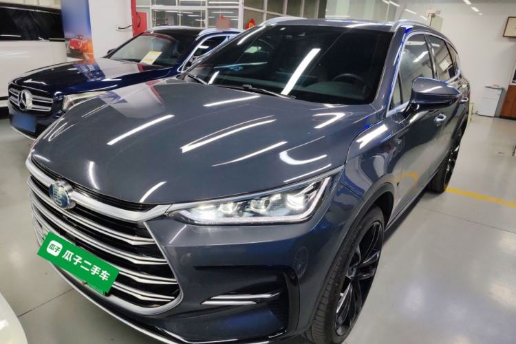 Used BYD Tang New Energy 2021 DM 2.0T Four-Wheel Drive High-Performance Flagship Model
