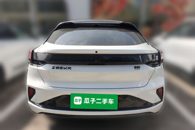 Used Zeekr 001 2025 WE Edition 100 kWh Rear-Wheel Drive
