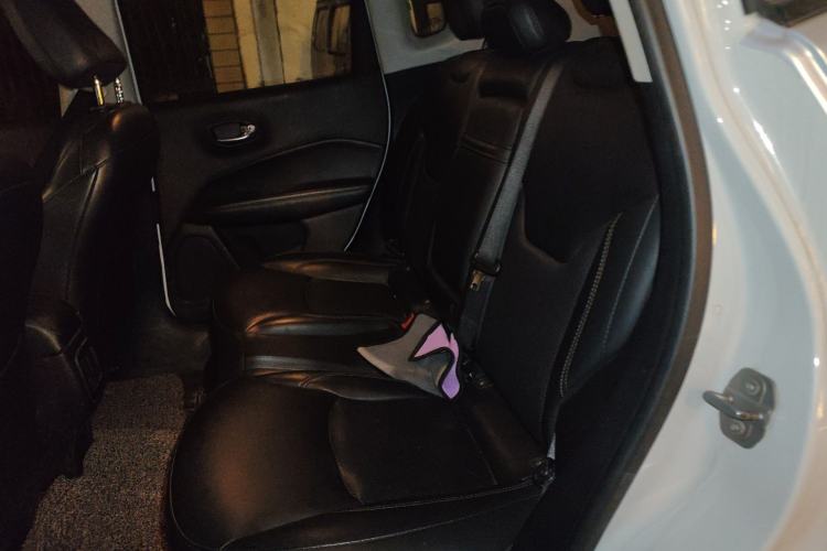 Used Jeep Compass 2019 200T Automatic Family Edition - Connected Large Screen Version Left Rear Seat