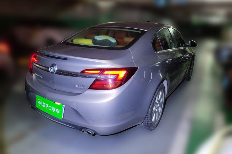 Used Buick Regal 2014 2.0L Leading Fashion Edition Rear Right 45 Deg