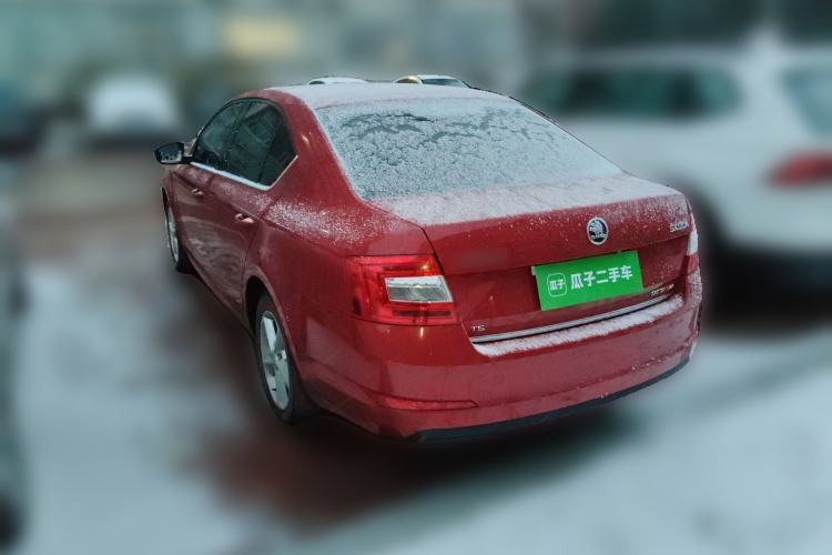 Used Skoda Octavia 2015 1.4TSI DSG Yijun Edition
