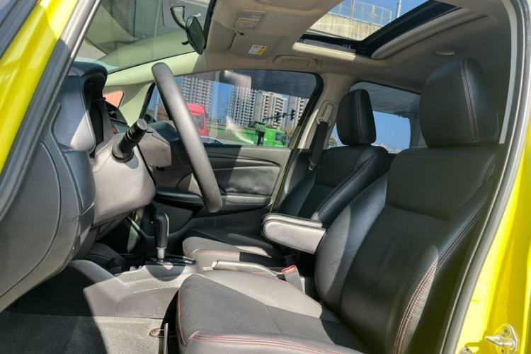 Used Honda Fit 2016 1.5L LXS CVT Comfort Sunroof Version