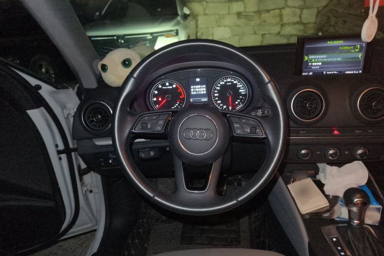 Used Audi A3 2018 30th Anniversary Edition Sportback 35 TFSI Ambition Model Steering Wheel