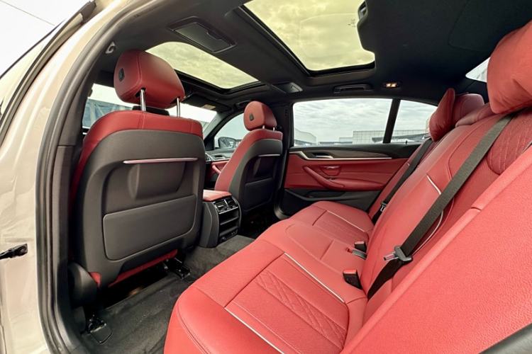 Used BMW 5 Series 2022 530Li xDrive M Sport Package