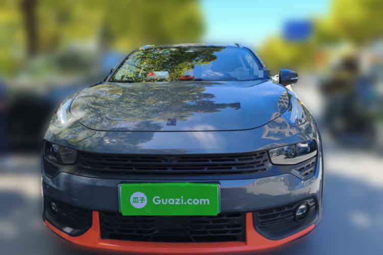 Used Lynk & Co 02 New Energy 2021 1.5T PHEV Pro Front