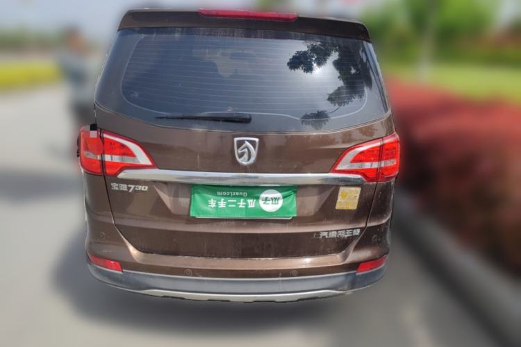 Used Baojun 730 2016 1.5L Manual Comfort Version 7 Seats China V Emission Standard Rear
