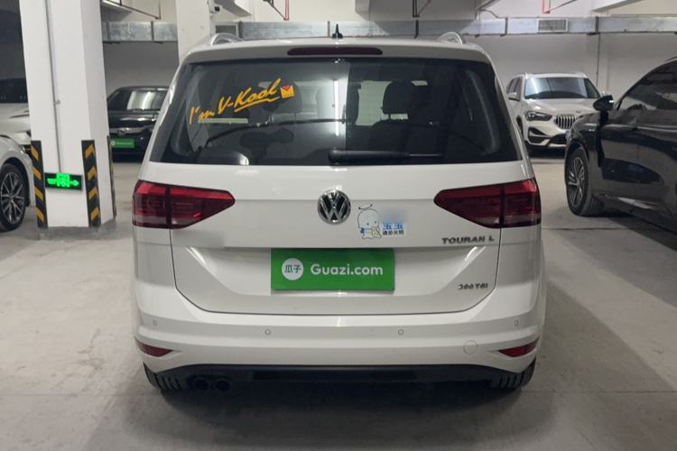 Used Volkswagen Touran 2016 Volkswagen Touran L 280TSI Manual Comfort Edition Rear