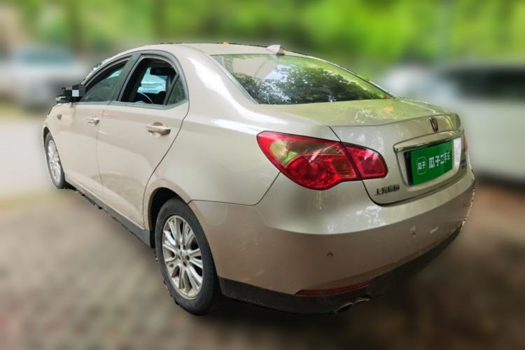 Used Roewe 550 2013 Classic Edition 550 1.8L Automatic Luxury Model Rear Left 45 Deg