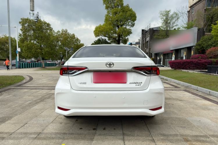 Used Toyota Corolla 2023 1.2T Pioneer Edition Exterior 5