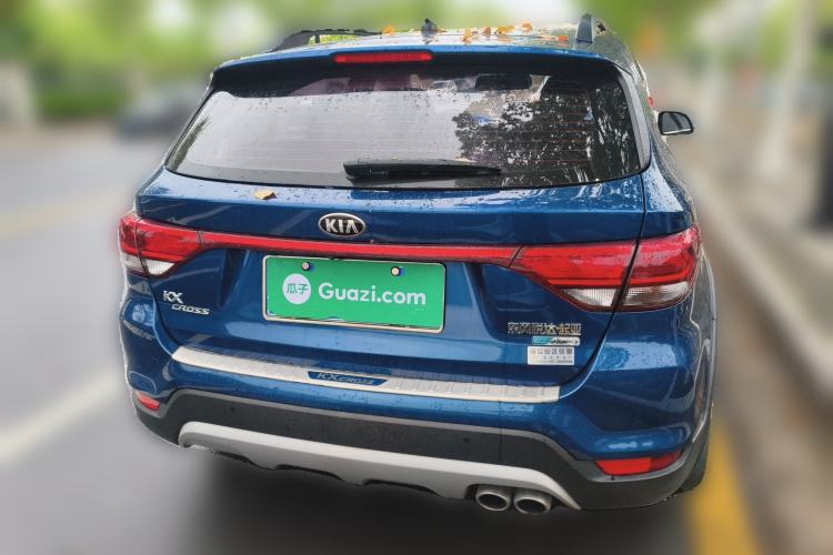 Used Kia KX Cross 2017 1.4L AT GLS Rear