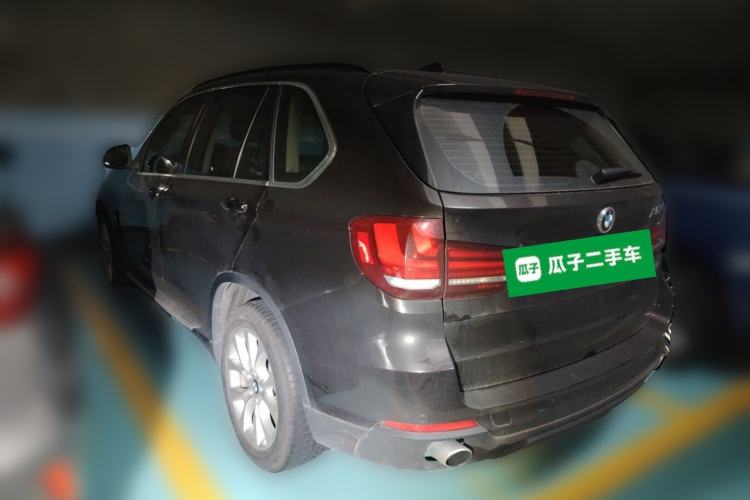 Used BMW X5 2014 xDrive35i Elegant Edition Rear Left 45 Deg