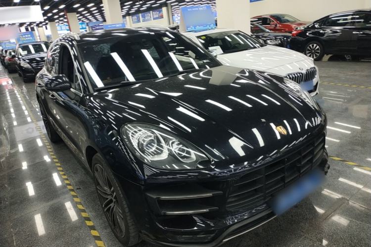 Used Porsche Macan 2014 Macan Turbo 3.6T Exterior 1