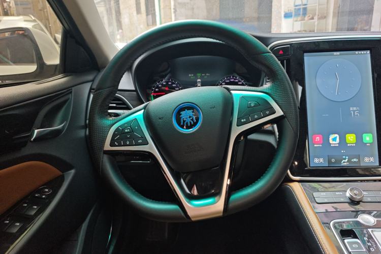 Used BYD Qin New Energy 2017 1.5T Luxury Model