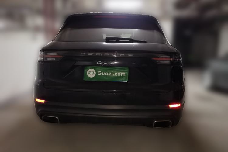 Used Porsche Cayenne 2018 Cayenne 3.0T Rear