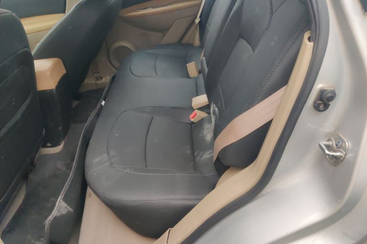 Used Nissan Qashqai 2012 2.0 XL Fire CVT 2WD Left Rear Seat