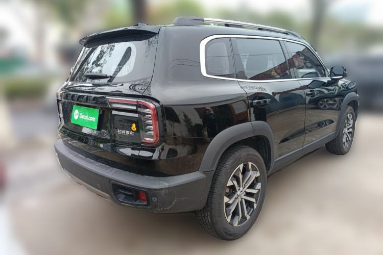 Used Haval DARGO 2022 1.5T DCT Two-Wheel Drive Border Collie Edition Rear Right 45 Deg