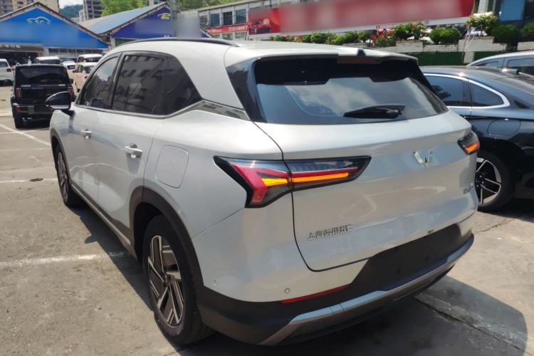 Used Wuling Xingguang S 2025 Model 510 km Flagship Version Rear Left 45 Deg