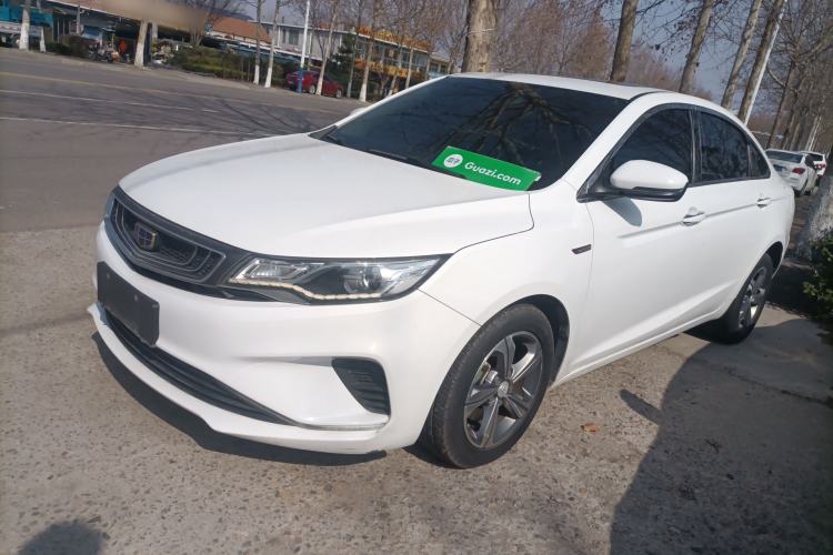 Used Geely Auto Emgrand GL 2018 1.4T Manual Elite Smart Connectivity Version