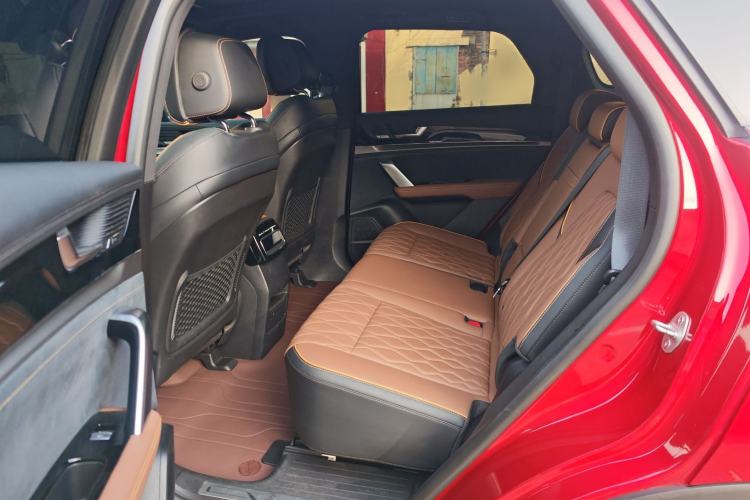 Used BYD Tang New Energy 2021 EV Four-Wheel Drive High-Performance Flagship Model