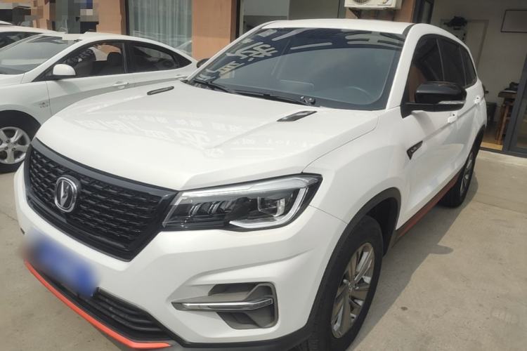 Used CHANGAN CS75 2021 Honor Million Edition 280T Manual Elite Model