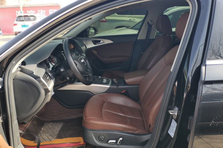 Used Audi A6L 2018 TFSI Collector's Edition Left Front Seat