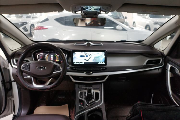 Used Geely Auto Jiajie 2021 1.8TD DCT Luxury Model Center Console