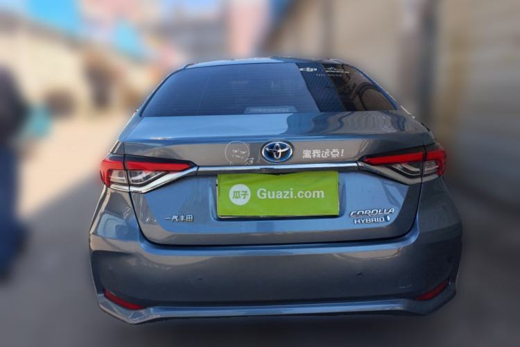 Used Toyota Corolla 2019 Dual-Engine 1.8L E-CVT GL-i Elite Edition