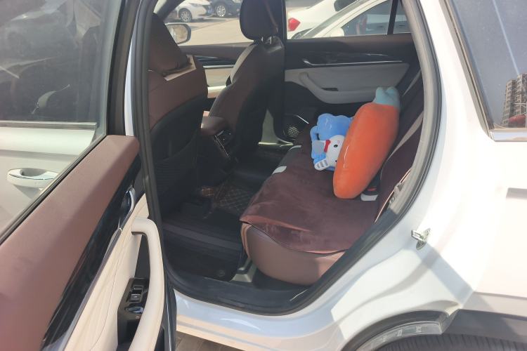 Used Geely Auto Monjaro L 2024 2.0TD High-Power Automatic Two-Wheel Drive Yunqi Version