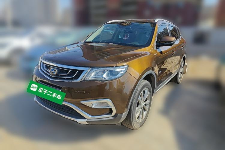 Used Geely Auto Emgrand X7 Sport 2016 1.8TD Automatic ZhiShang Model